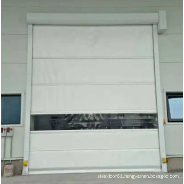 Fast Industrial High-Speed Rolling PVC Door